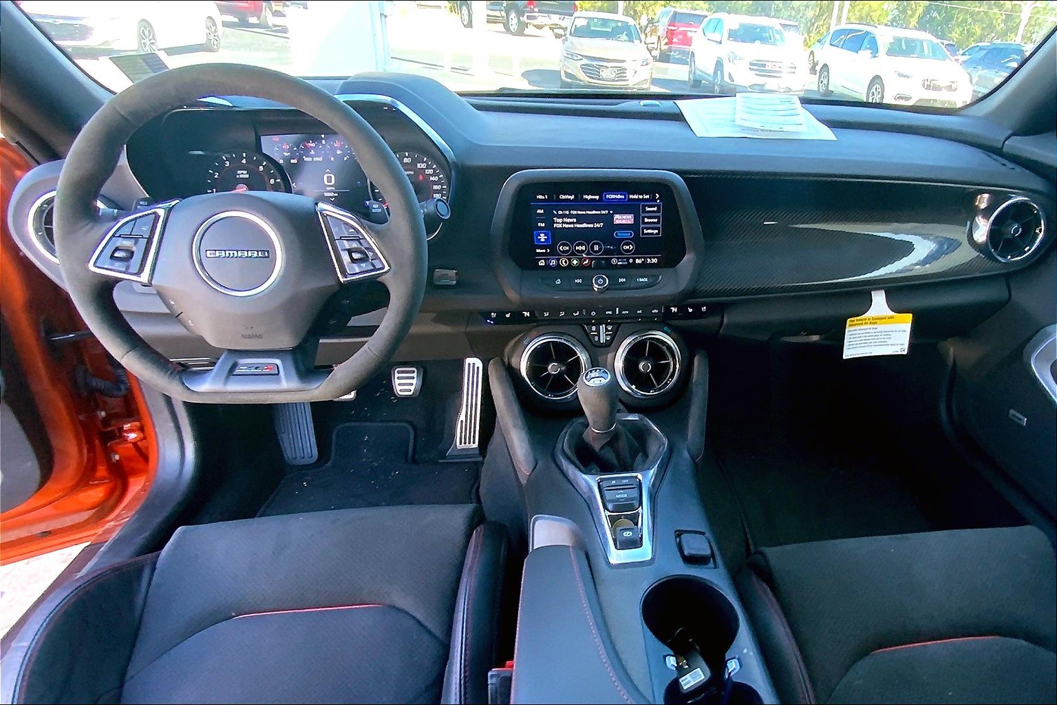 Used Orange 2023 Chevrolet Camaro Car for Sale in INDEPENDENCE, MO